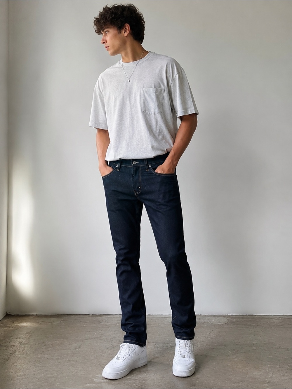 Levi’s 511 Slim Fit Jeans Men’s 30x32 Dark Indigo Wash Stretch Denim